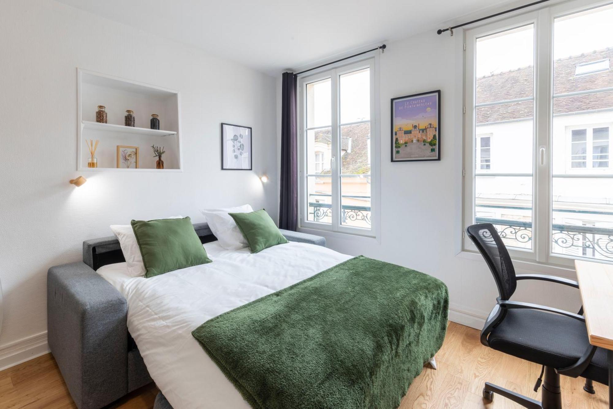 Coeur De Fontainebleau: Confort, Calme & Haut Debit 외부 사진